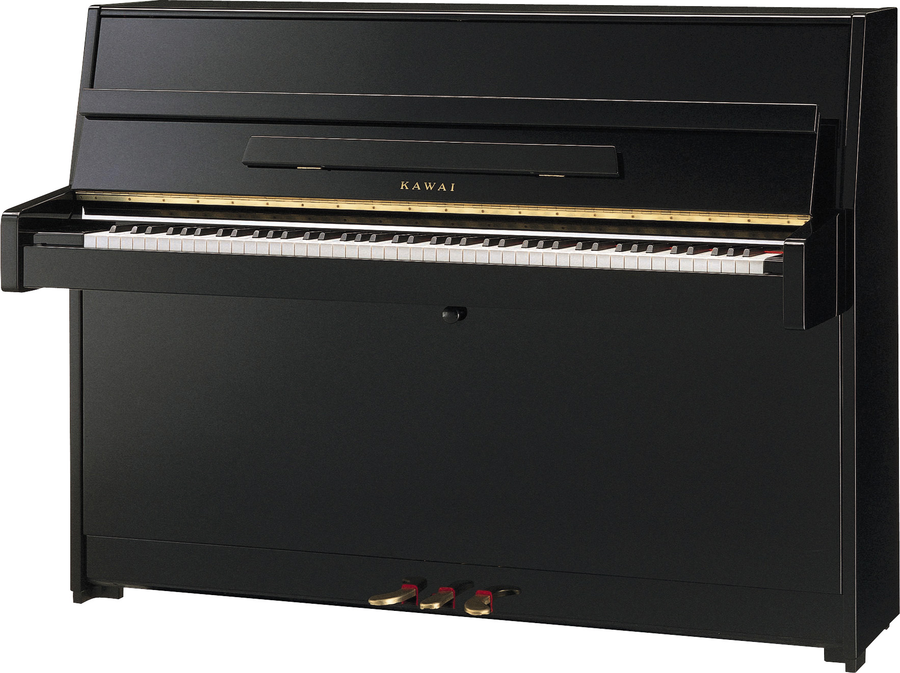 Kawai K-15E Piano Black Polished 112 cm | MUSIC STORE professional