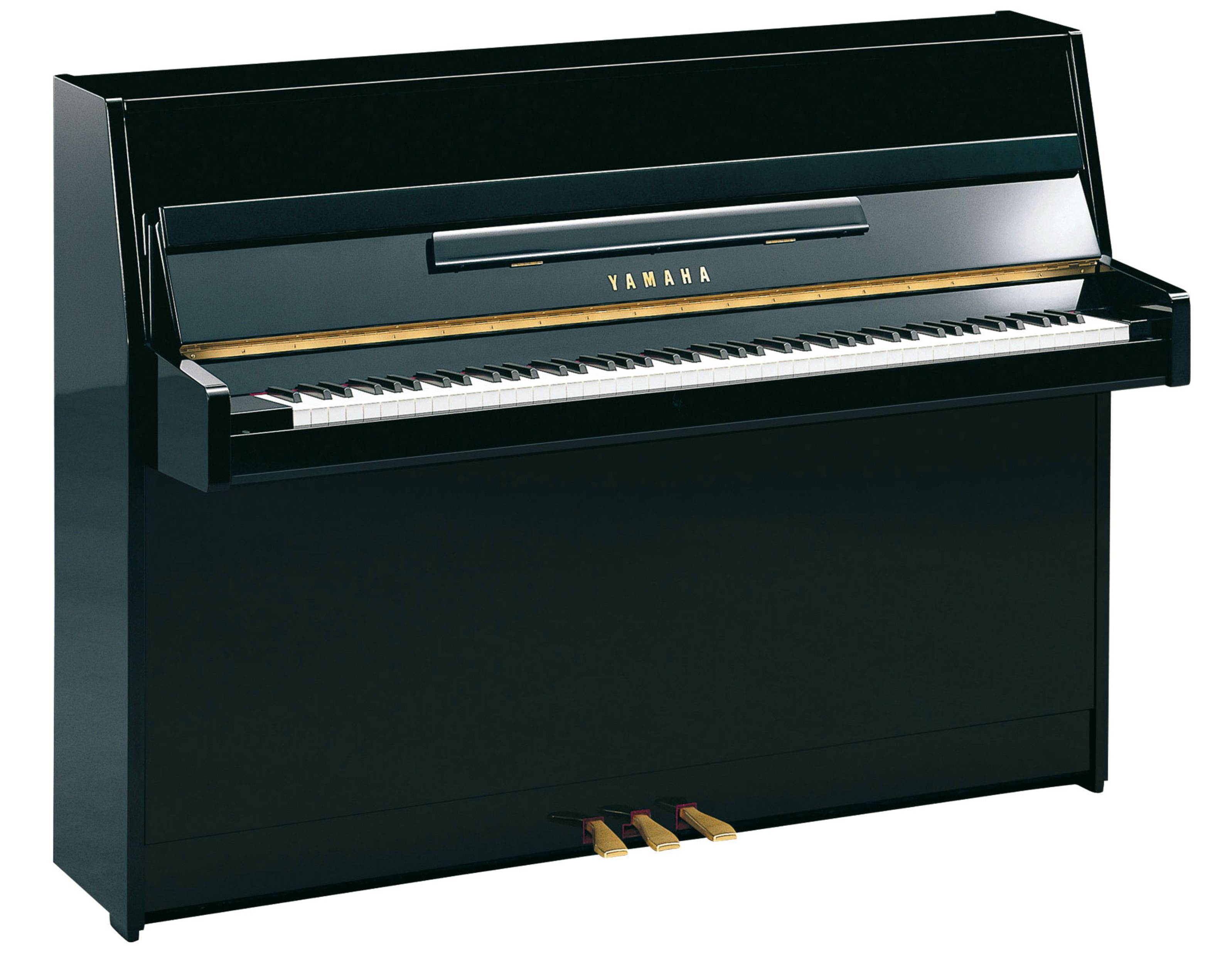 Yamaha B1 PE Piano 109 cm Black polished | MUSIC STORE professional