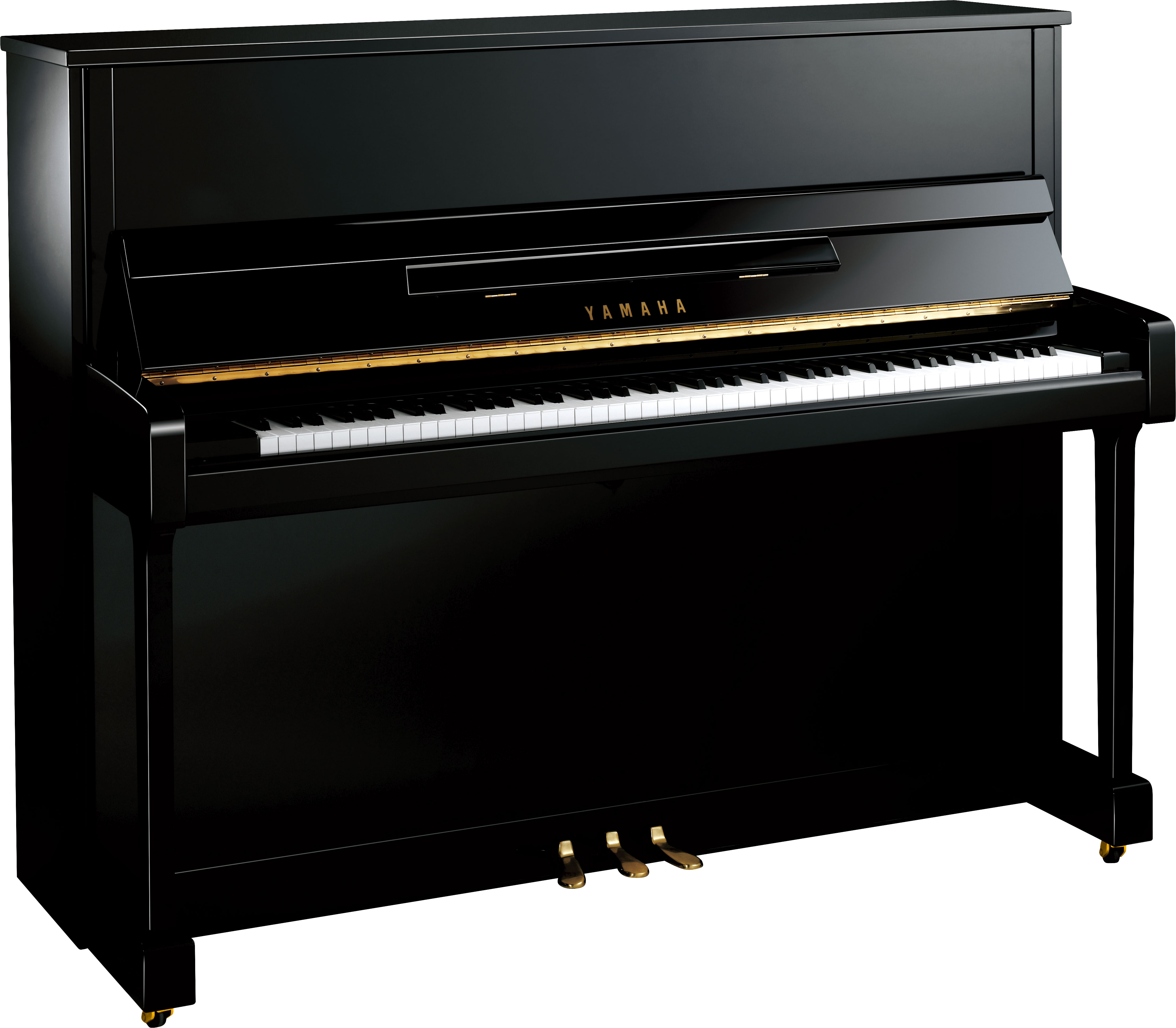 Yamaha B3E PE Piano 121cm Black polished | MUSIC STORE professional