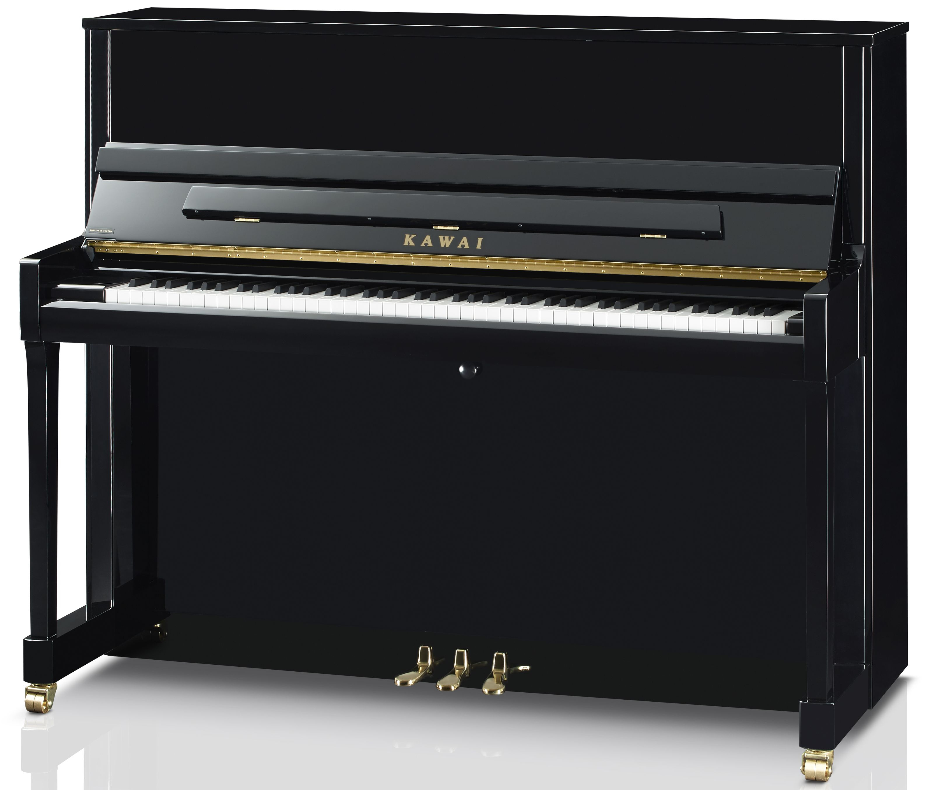 Kawai K 300 E/P Piano, Black Polish | MUSIC STORE professional