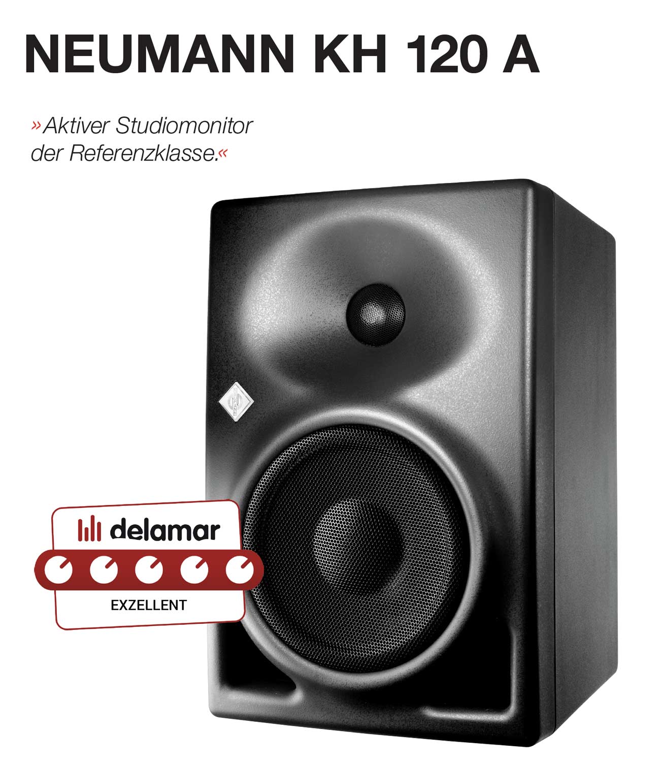 Neumann KH 120 A Anthrazit | MUSIC STORE professional