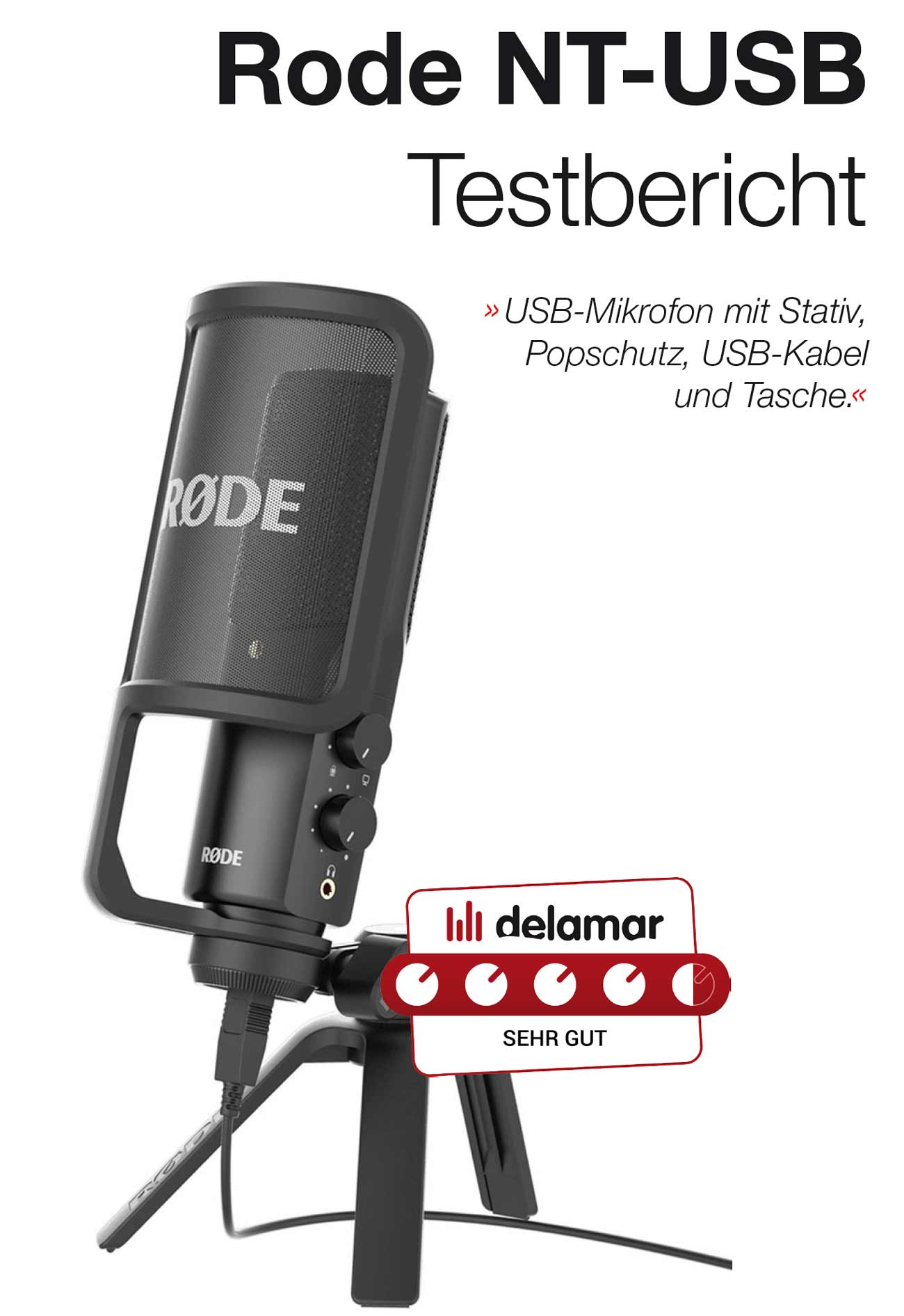 Rode NT-USB | MUSIC STORE professional