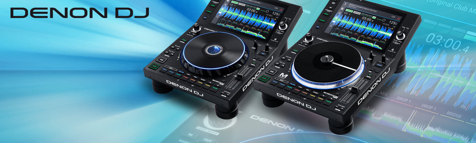 Denon DJ SC600 Prime - Denon DJ SC6000M Prime | MUSIC STORE professional