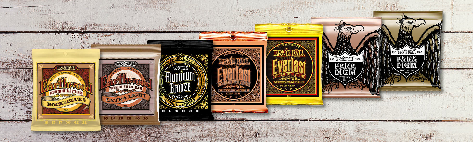 Ernie Ball Acoustic Strings | MUSIC STORE professional