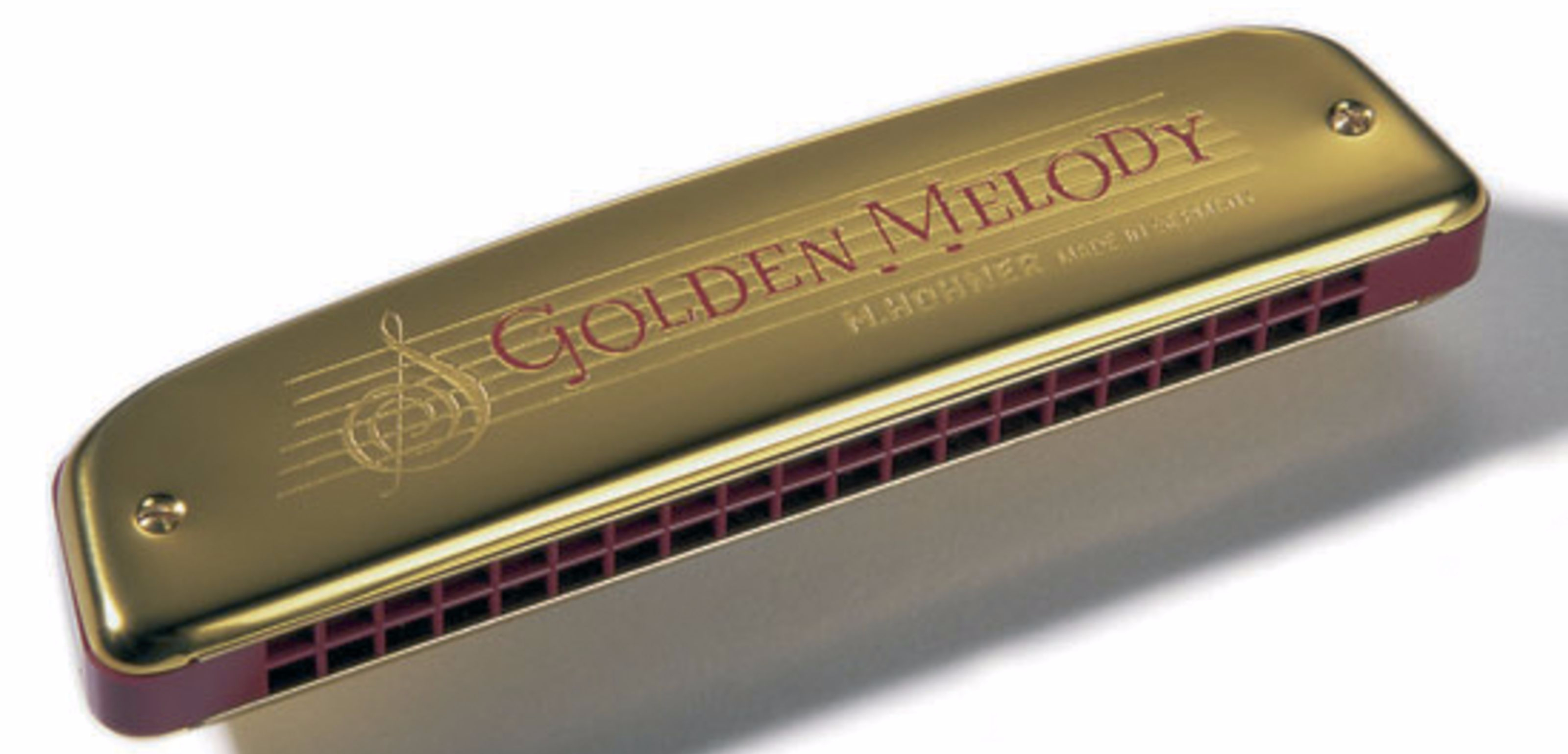 Hohner Golden Melody C 40 Gold 40 Lamelles | MUSIC STORE professional