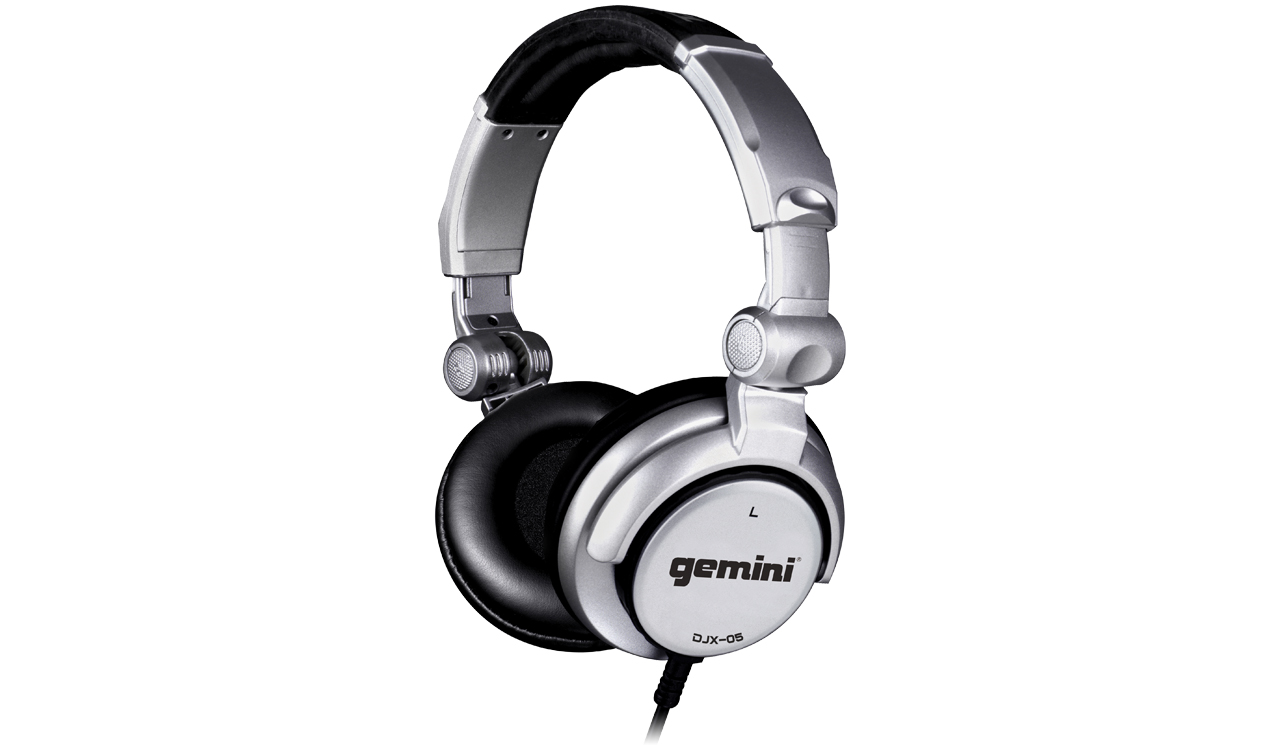 Gemini DJX-05 / Hedaphones 20-20000Hz, 102 dB | MUSIC STORE professional
