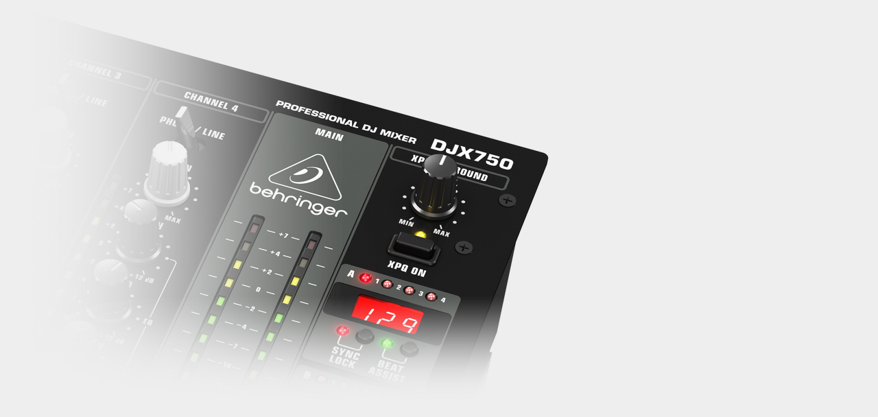 Behringer DJX750 | MUSIC STORE professional