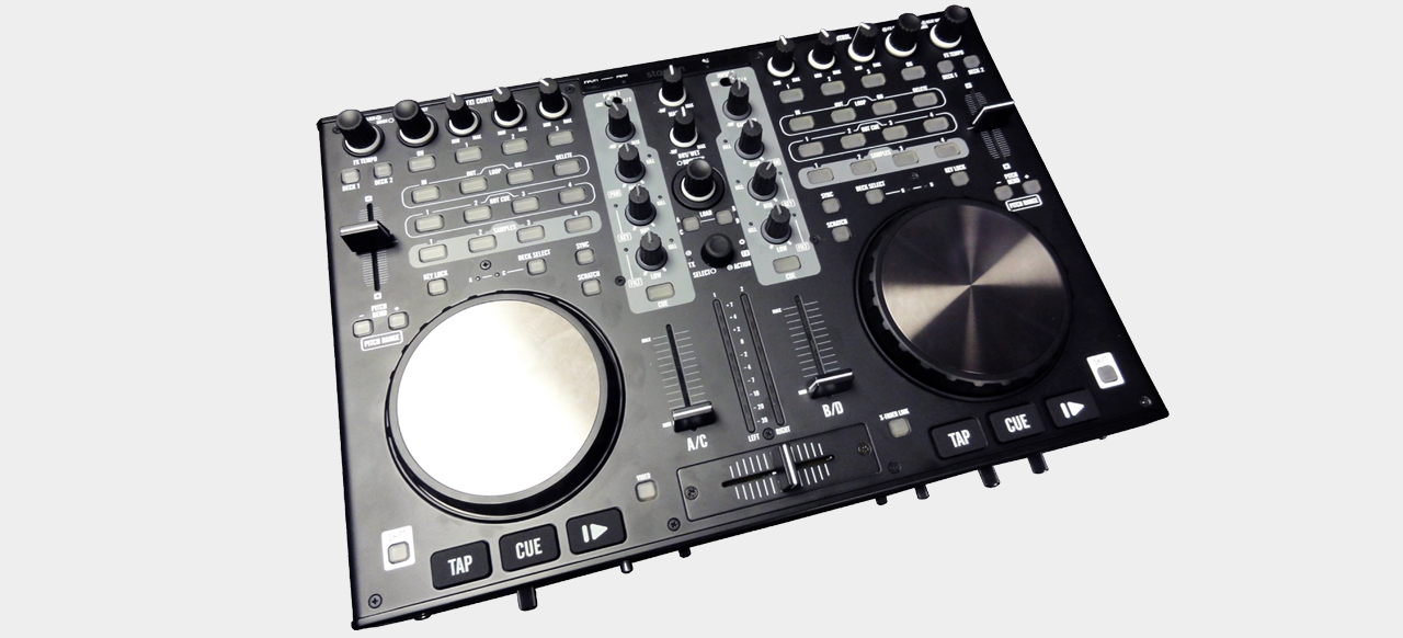 Stanton DJC-4 USB MIDI DJ Controller | MUSIC STORE professional