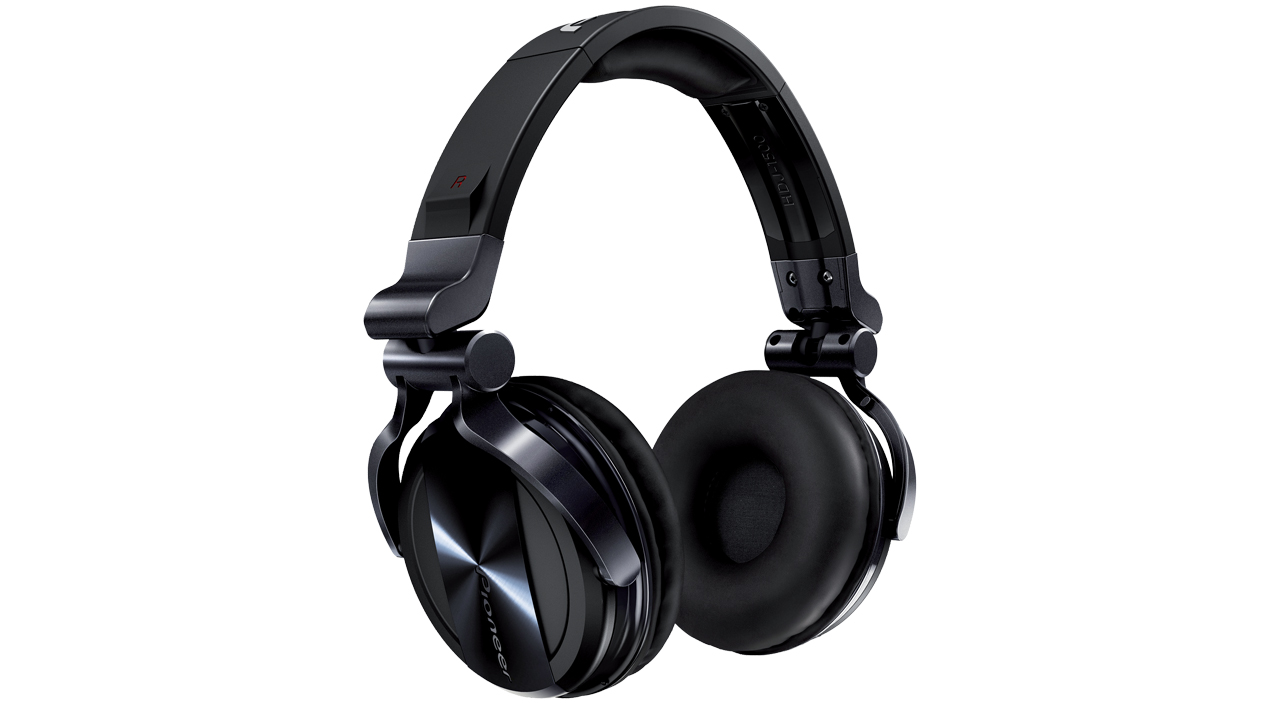 Pioneer DJ HDJ-1500-K DJ Headphones, Black | MUSIC STORE professional