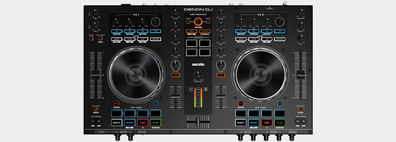 Denon DJ MC4000 | MUSIC STORE professional