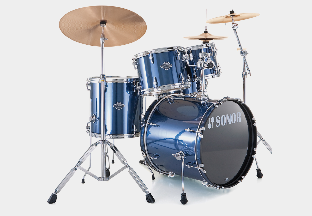 Sonor Smart Force Xtend Studio, Brushed Blue #09 | MUSIC STORE professional