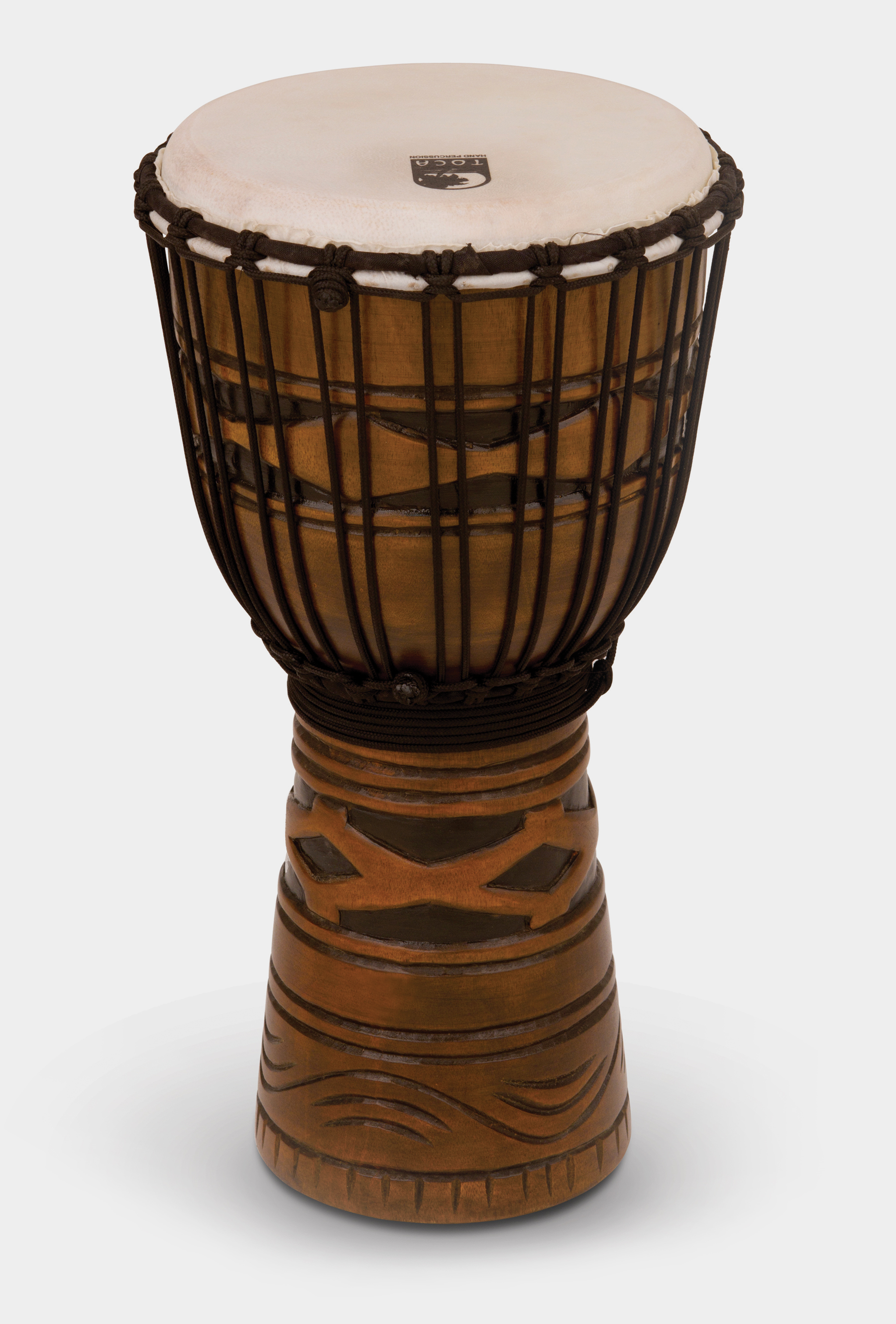 Toca Percussion Origins Djembe TODJ-10AM, 10", African Mask #AM | MUSIC  STORE professional