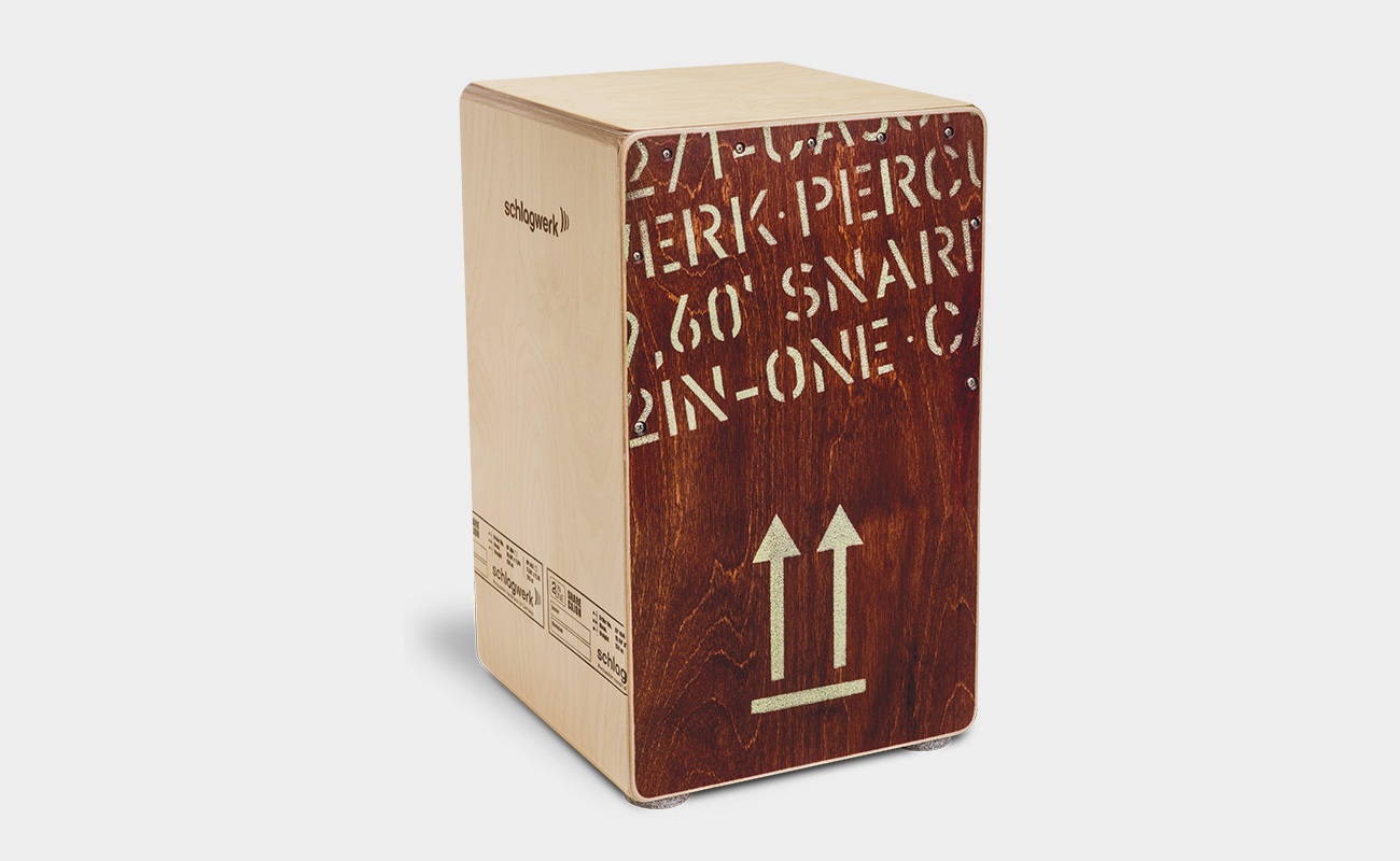 Schlagwerk "2inOne" Cajon CP404RED, large, Red Edition favorable buying at  our shop