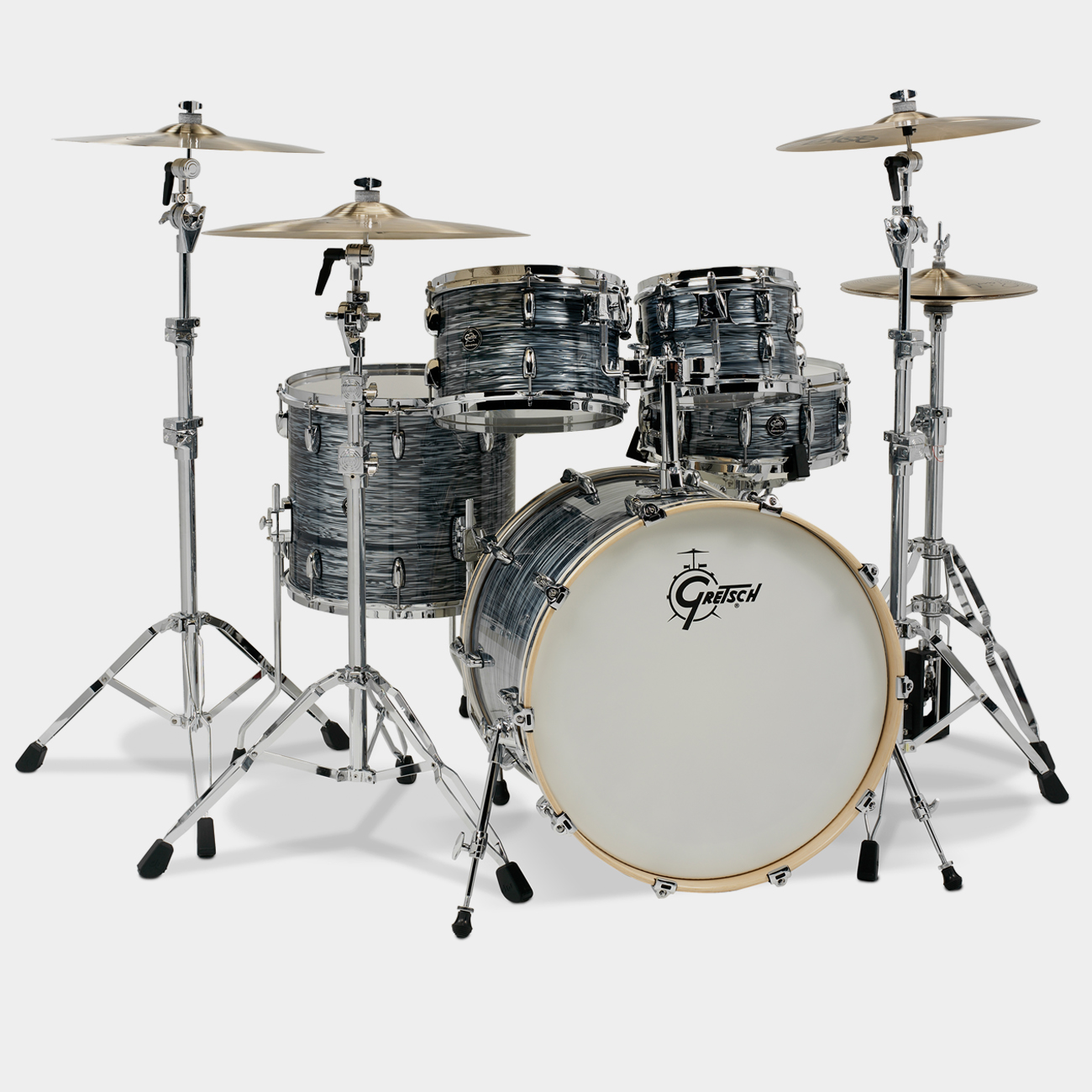 Gretsch Renown Maple Set RN2-E8246 Silver Oyster Pearl | MUSIC STORE  professional