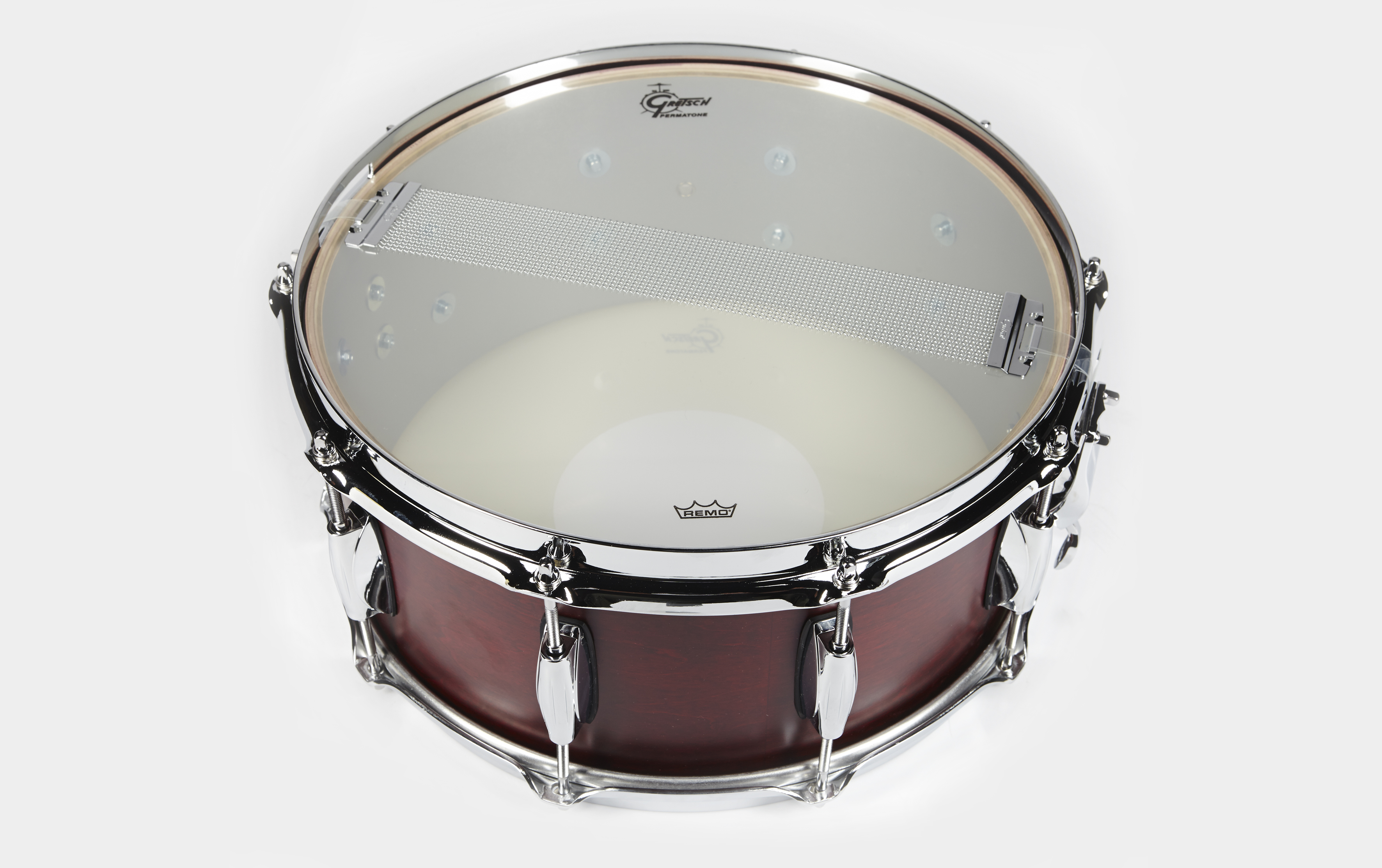 Gretsch Brooklyn Snare 14"x6,5", Satin Cherry Red #SCR | MUSIC STORE  professional
