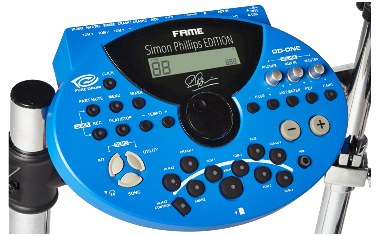 Fame DD-ONE Simon Phillips Edition | MUSIC STORE professional