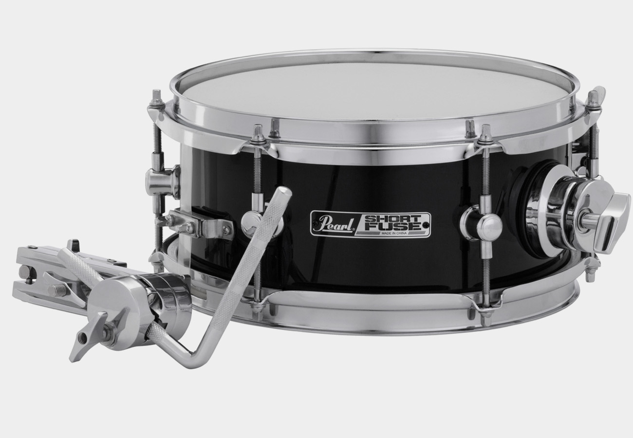 Pearl SFS10/C31 Short Fuse Snare 10"x4,5" Jet Black #31 | MUSIC STORE  professional