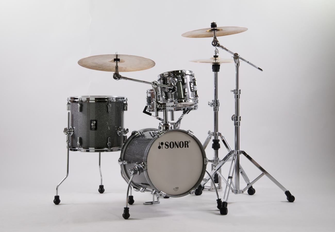 Sonor AQ2 Martini Set TQZ Titanium Quartz | MUSIC STORE professional