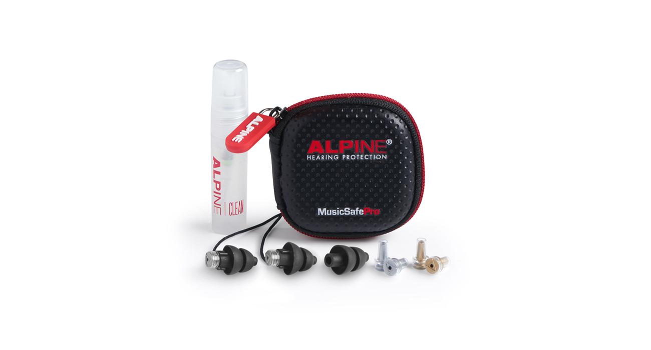 Alpine MusicSafe Pro Hearing Protection (Black) | MUSIC STORE professional