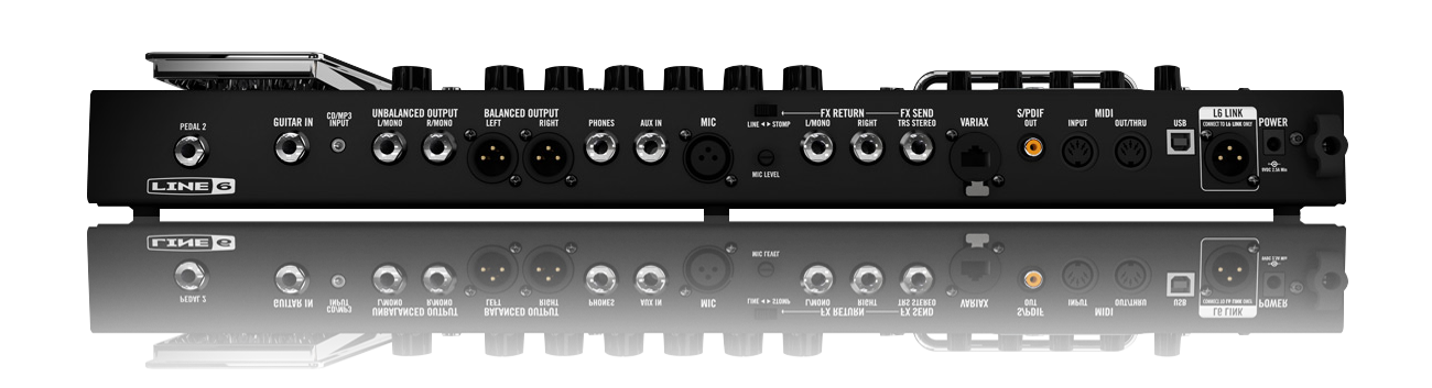 Line 6 POD HD500X Guitar Multi Effect Processor | MUSIC STORE professional