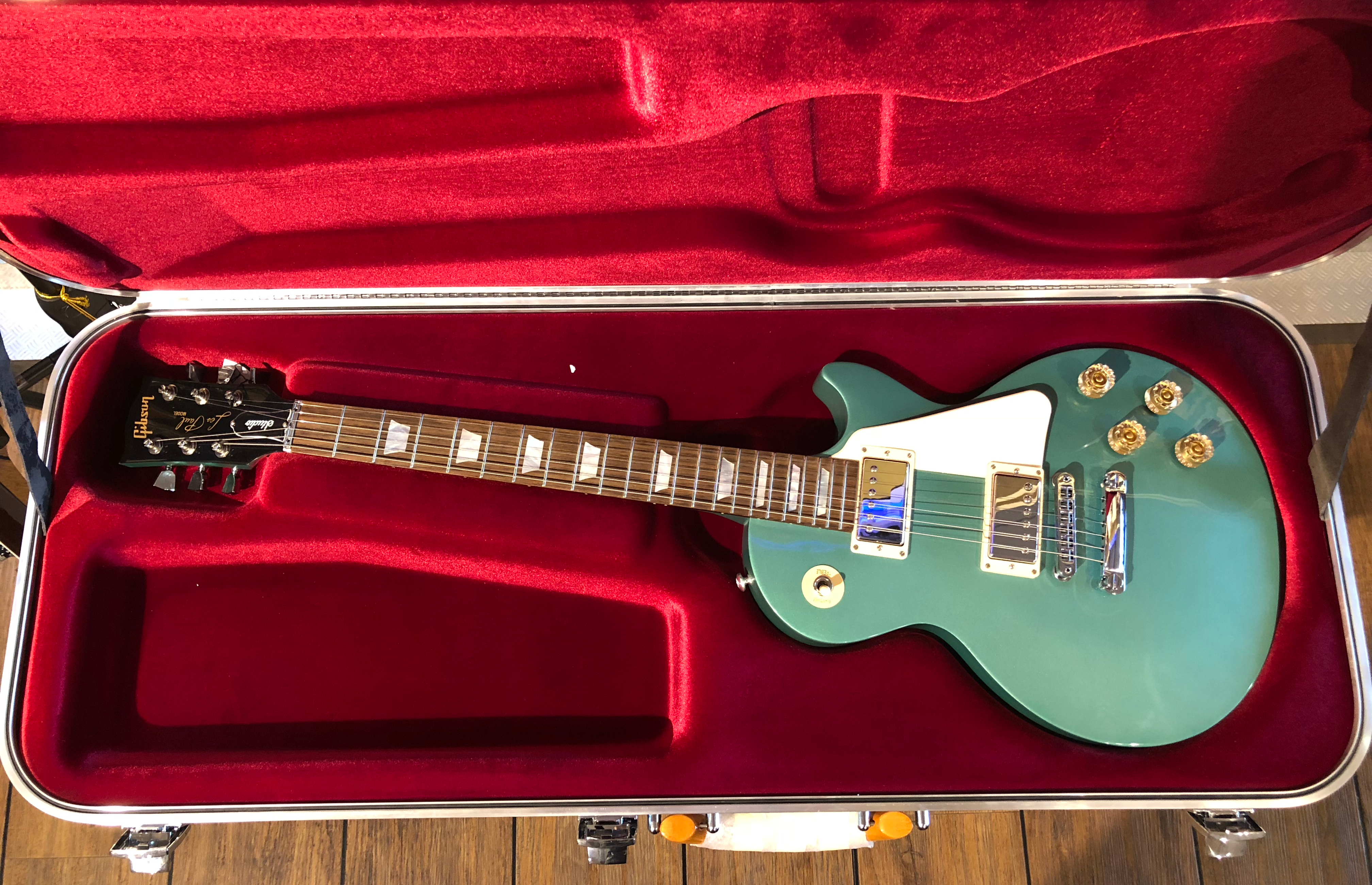 Gibson Les Paul Studio 2016 HP Inverness Green | MUSIC STORE professional