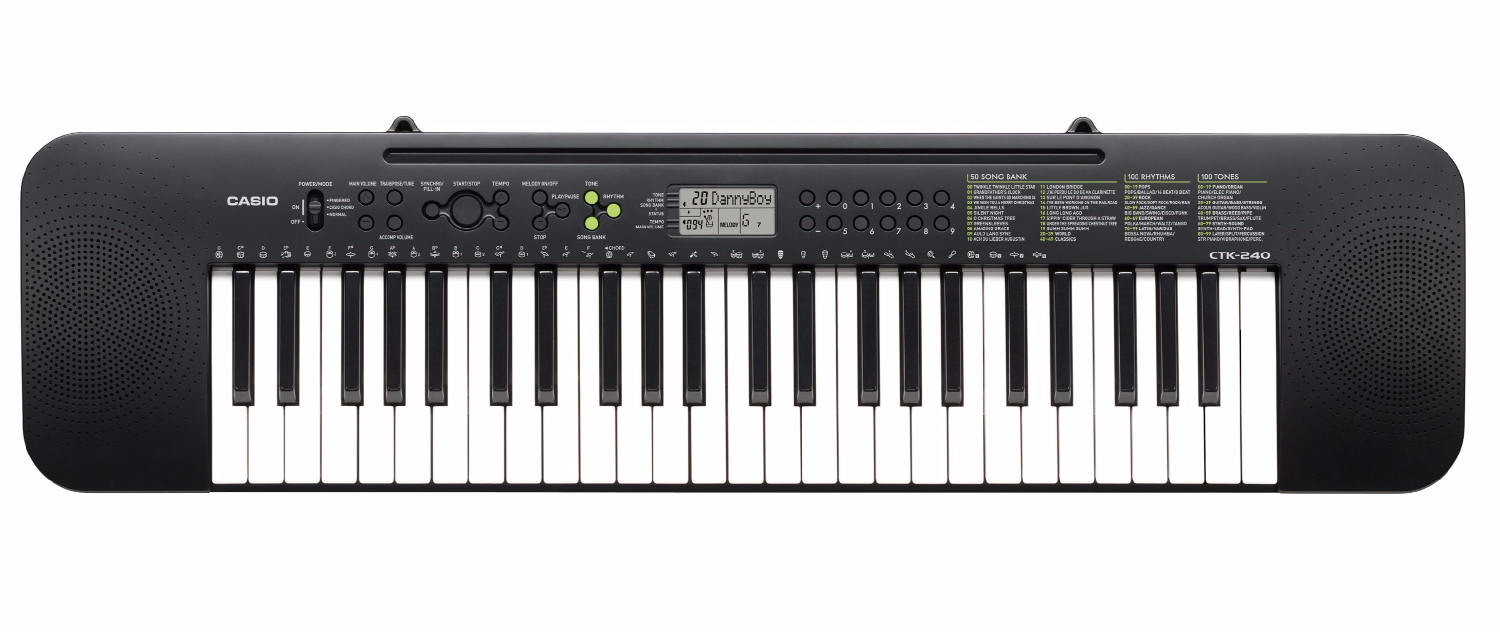 Casio CTK 240 teclado para principiantes | MUSIC STORE professional