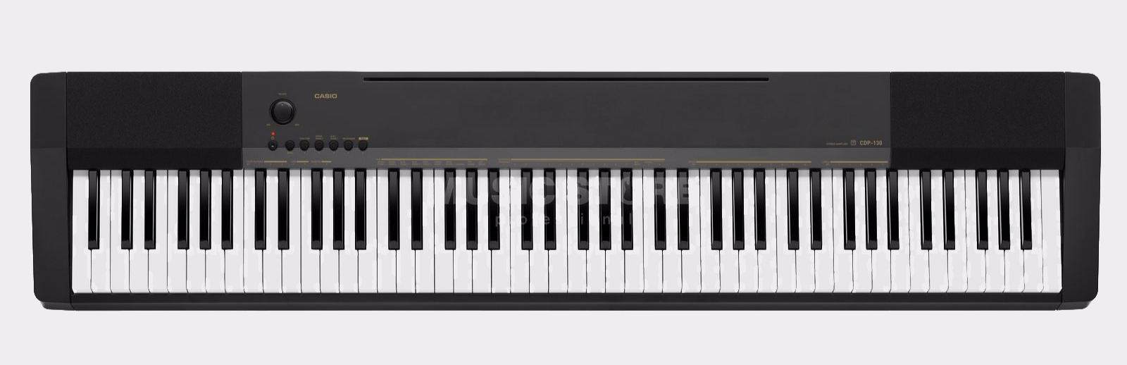 Casio CDP-130 BK digitaal Piano zwart | MUSIC STORE professional