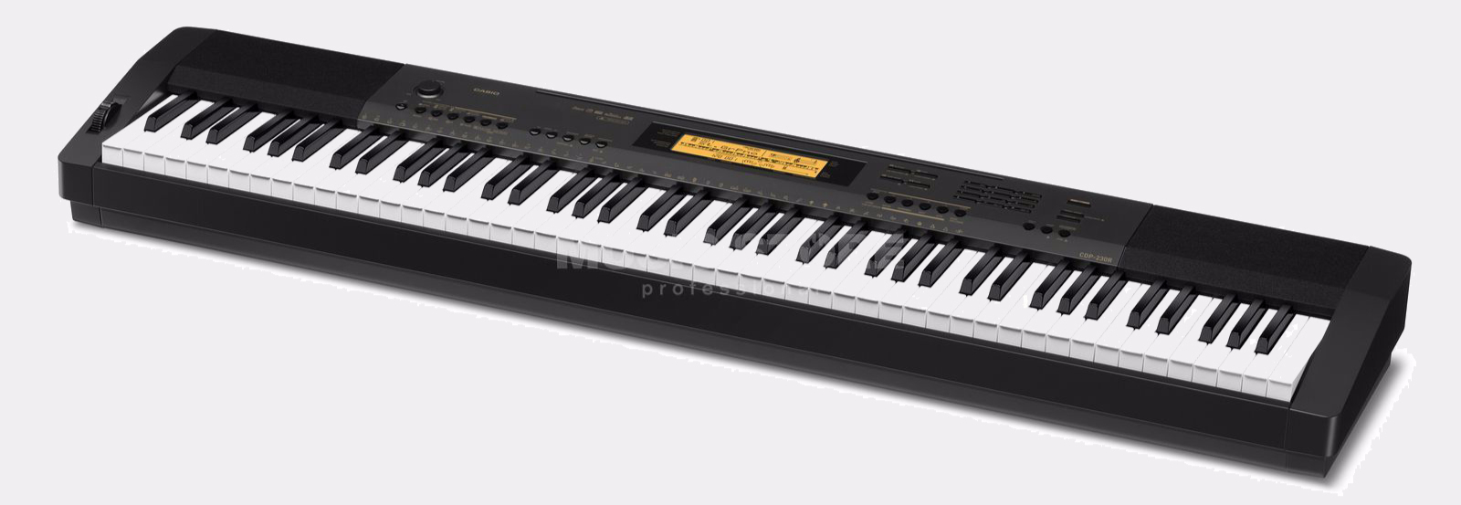 Casio CDP-230 R BK Piano digital negro | MUSIC STORE professional