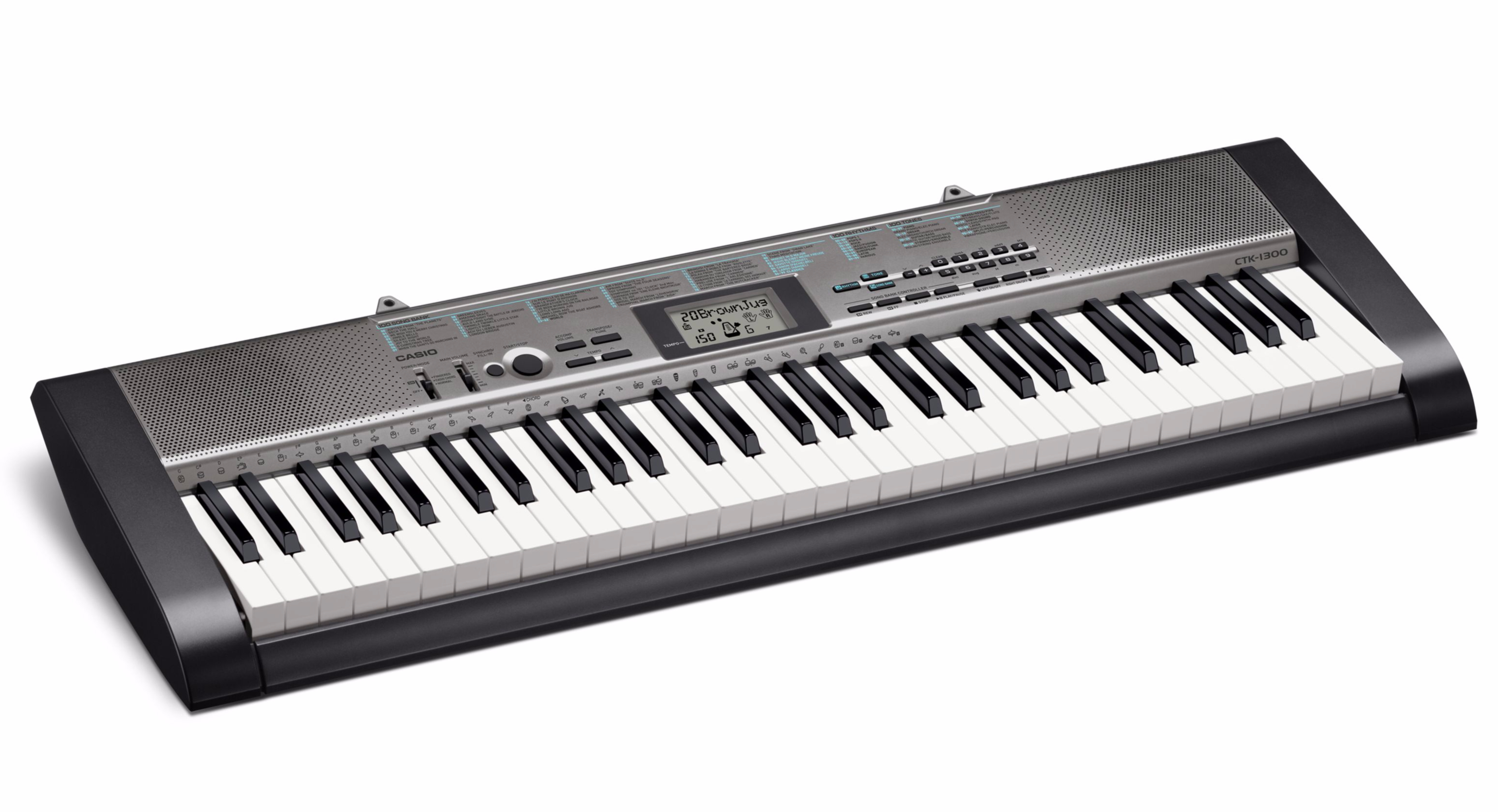 Casio CTK -1300 teclado portátil | MUSIC STORE professional