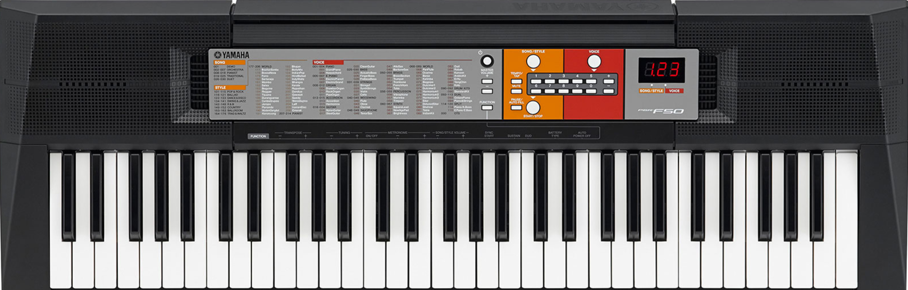 Yamaha PSR-F50 clavier portable | MUSIC STORE professional