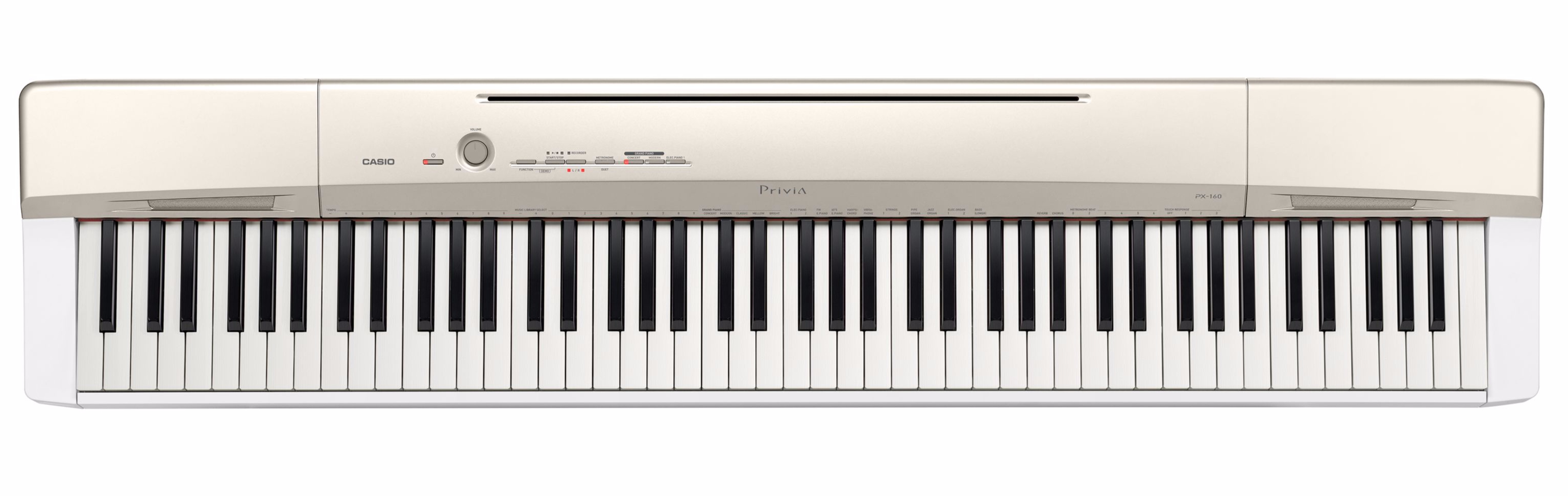 Casio Privia PX 160 GD Piano digital | MUSIC STORE professional