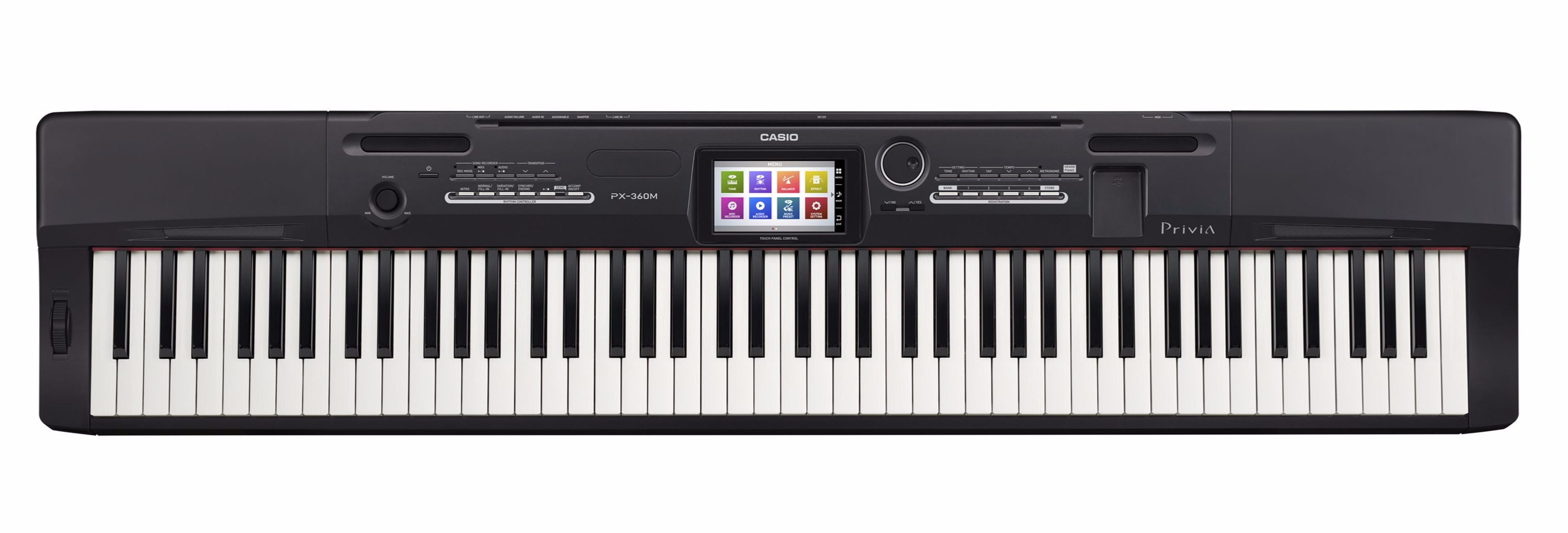 Casio Privia PX 360M Piano digital | MUSIC STORE professional