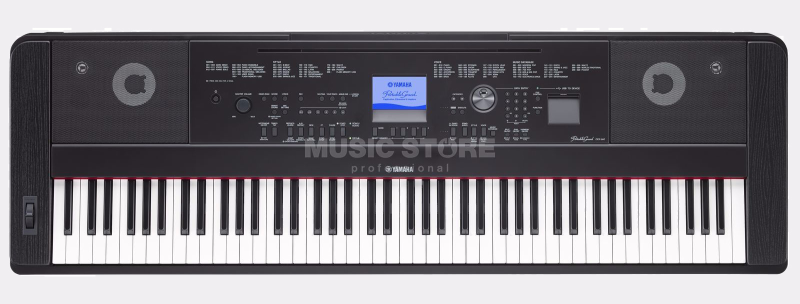 Yamaha DGX-660 B | MUSIC STORE professional