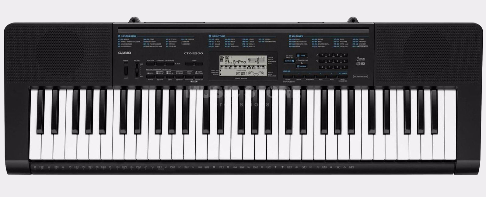 Casio Casio CTK-2300 Beginner Keyboard | MUSIC STORE professional