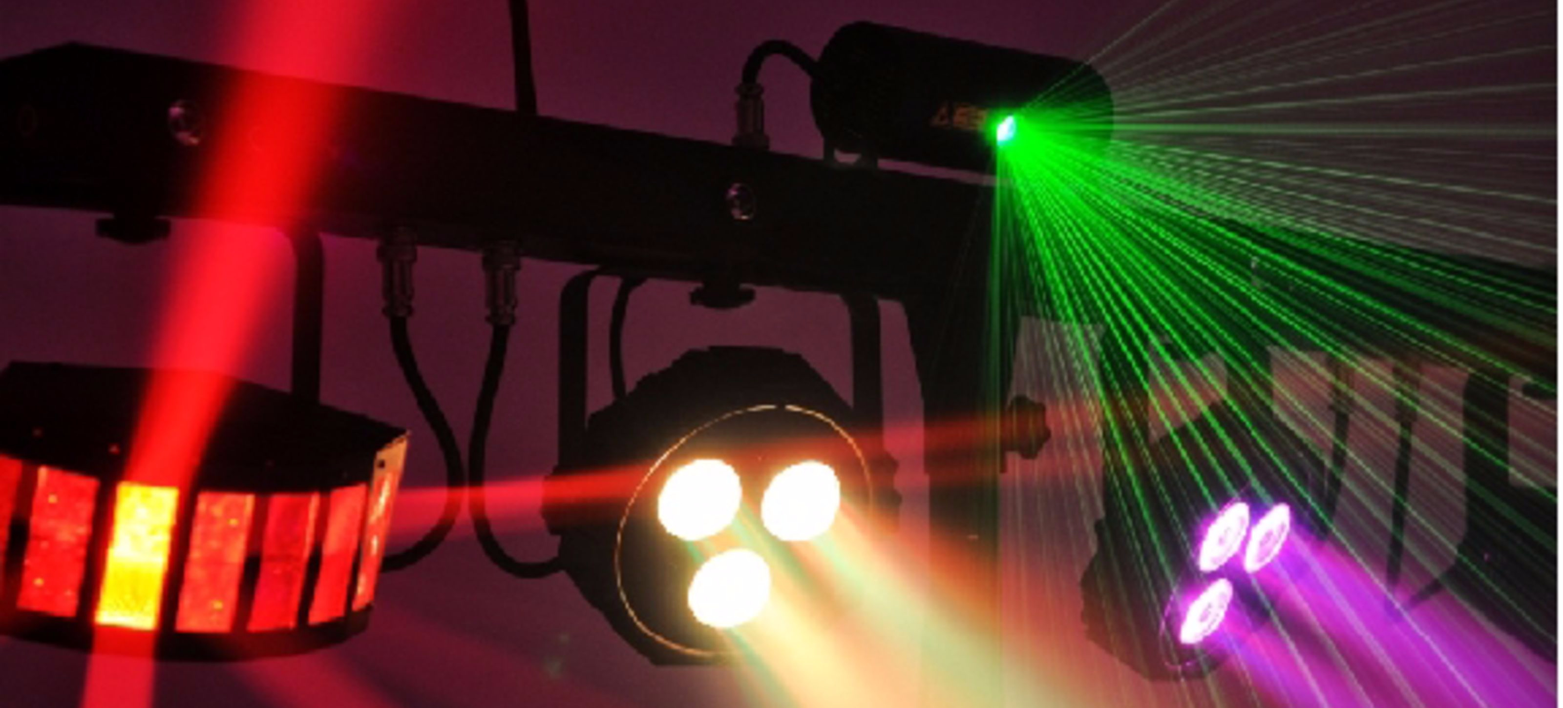 Eurolite LED KLS Laser Bar FX-Lichtset | MUSIC STORE professional