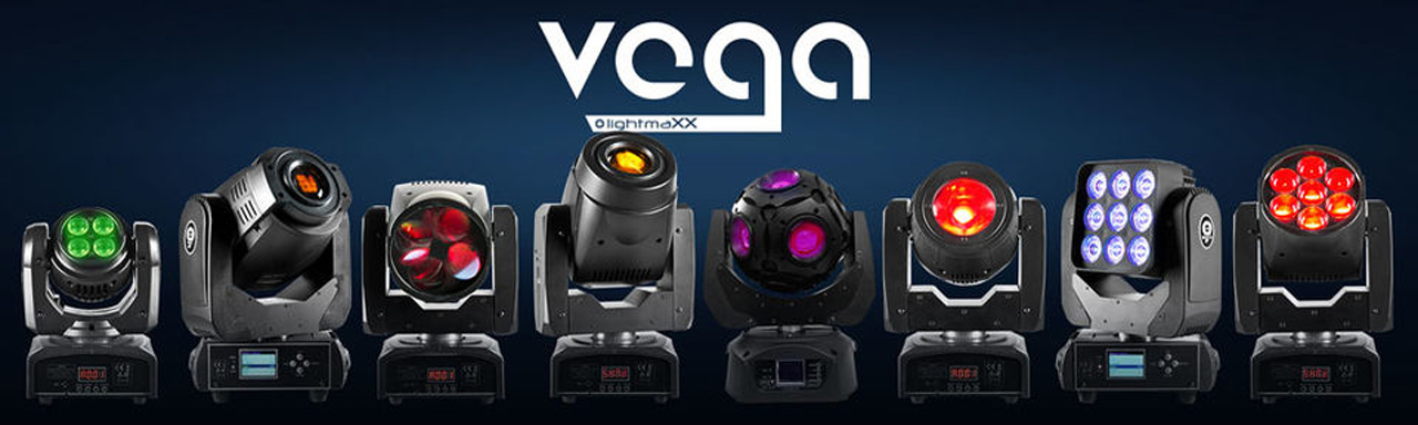 lightmaXX VEGA SPOT 60 Focus, Prisma,7 Colour,5 Gobos | MUSIC STORE  professional