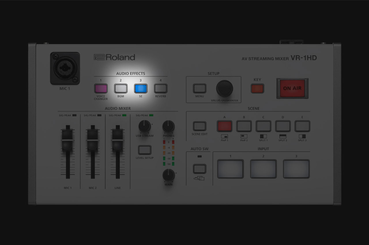Roland VR-1HD | MUSIC STORE professional
