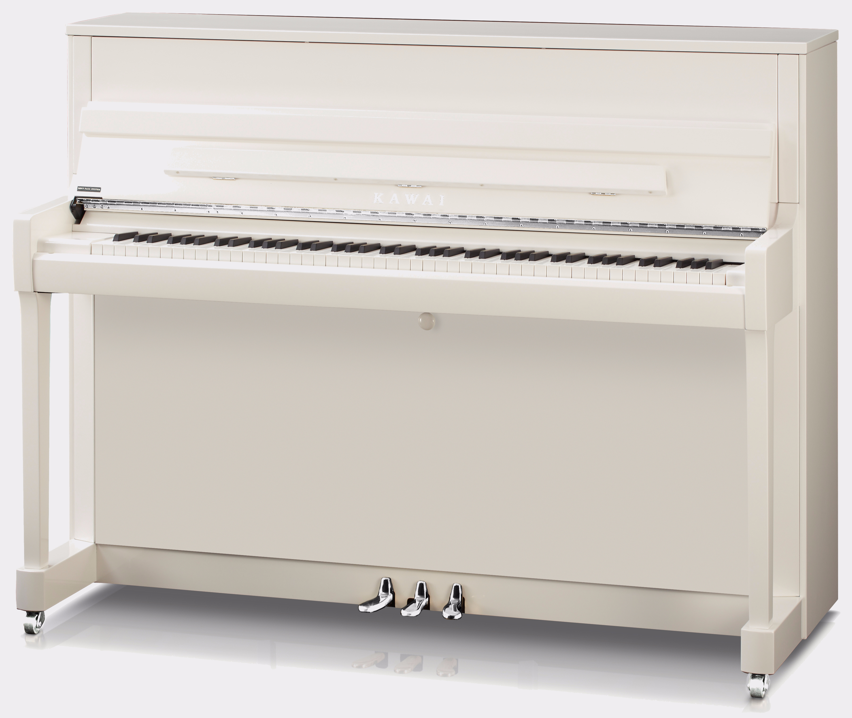 Kawai K-200 WH/P Piano favorable buying at our shop