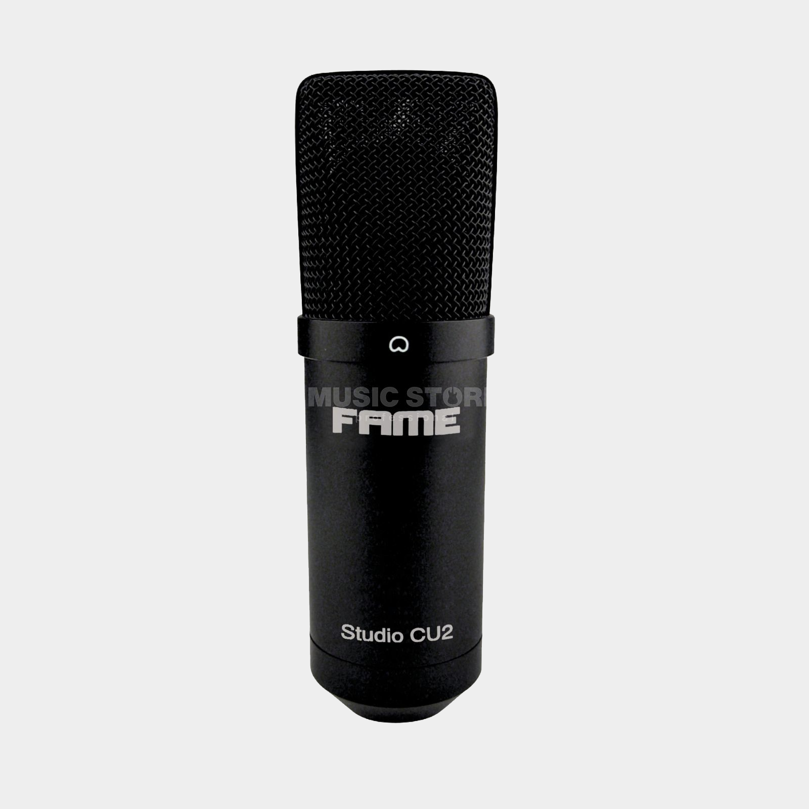 Fame Audio Studio CU2 Microphone USB à condensateur incl. Samplitude PRO X  Silver | MUSIC STORE professional