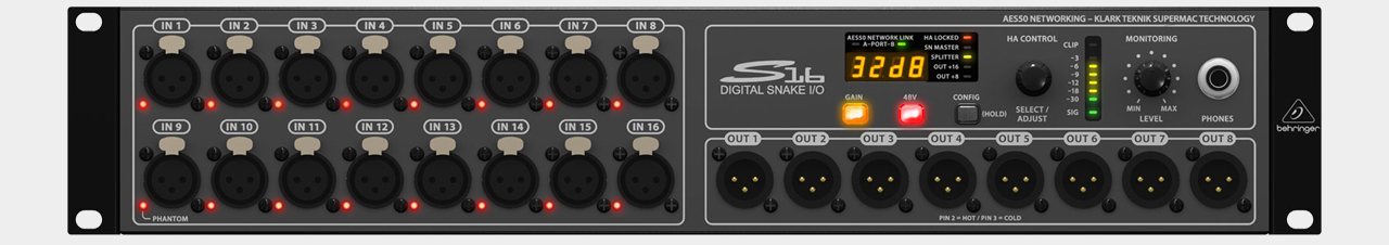Behringer S16 Digital Snake | MUSIC STORE professional