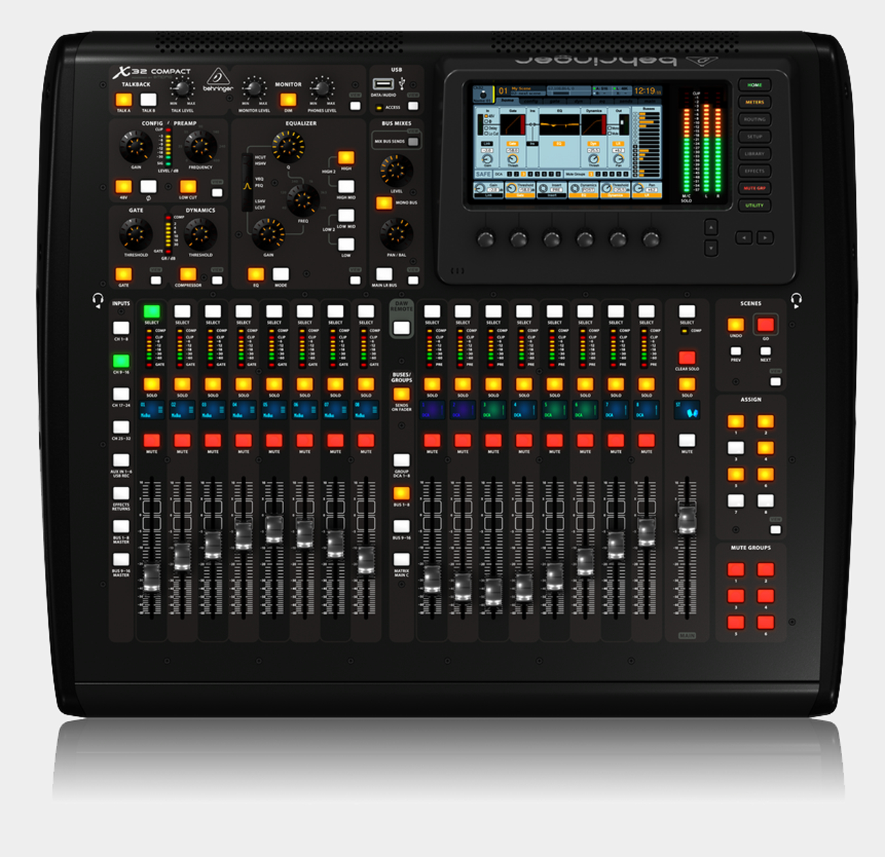 Behringer X32 Compact Table de mixage numérique | MUSIC STORE professional