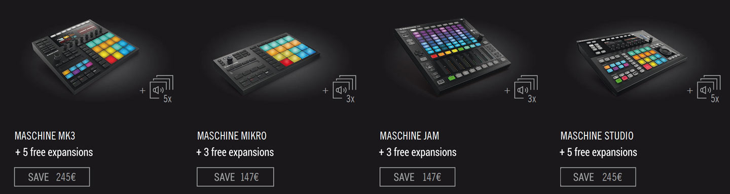 how to download maschine expansion packs