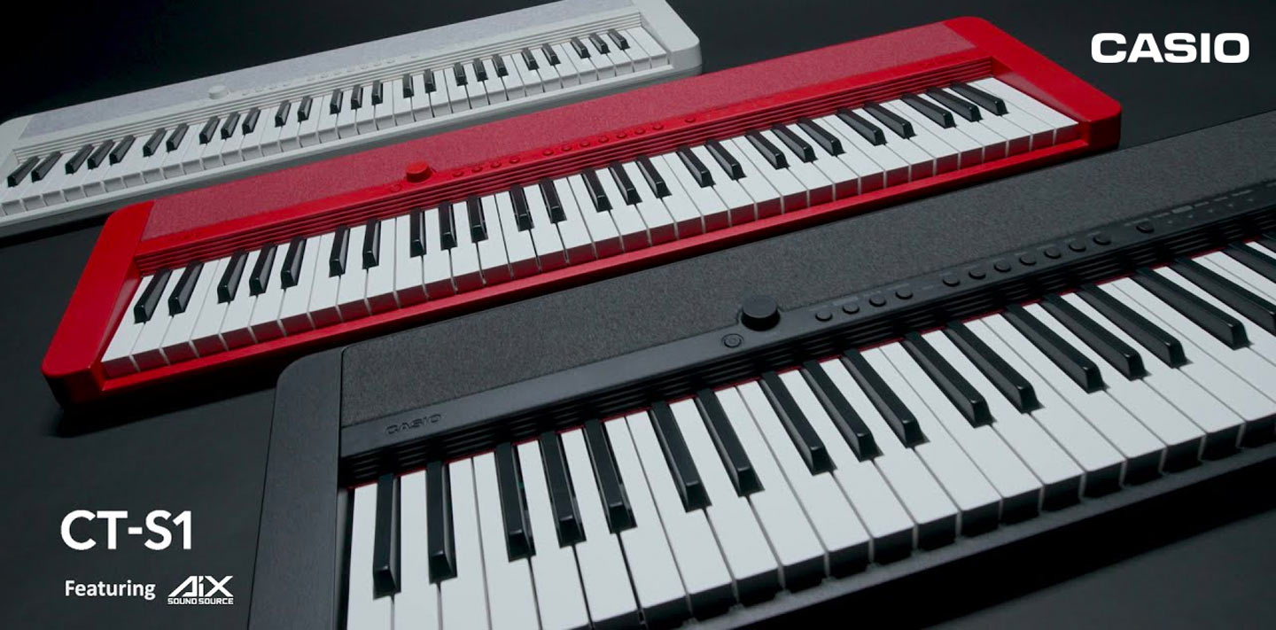 CASIO Casiotone CT-S1 Keyboards | MUSIC STORE professional