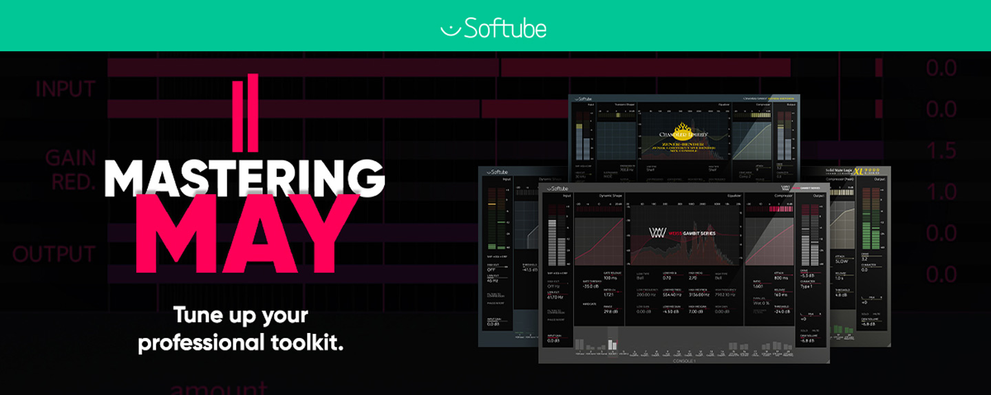 Softube Mastering May Promo | MUSIC STORE professional | de-LU
