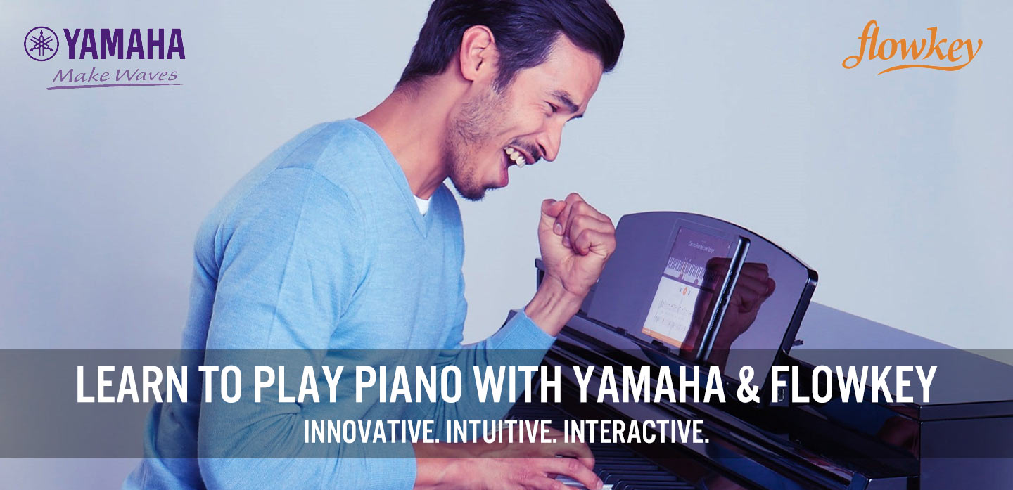 Yamaha gives you flowkey Premium for free! | MUSIC STORE professional