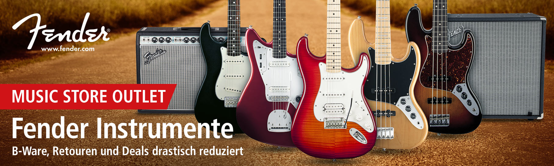 MUSIC STORE Fender Outlet | MUSIC STORE professional